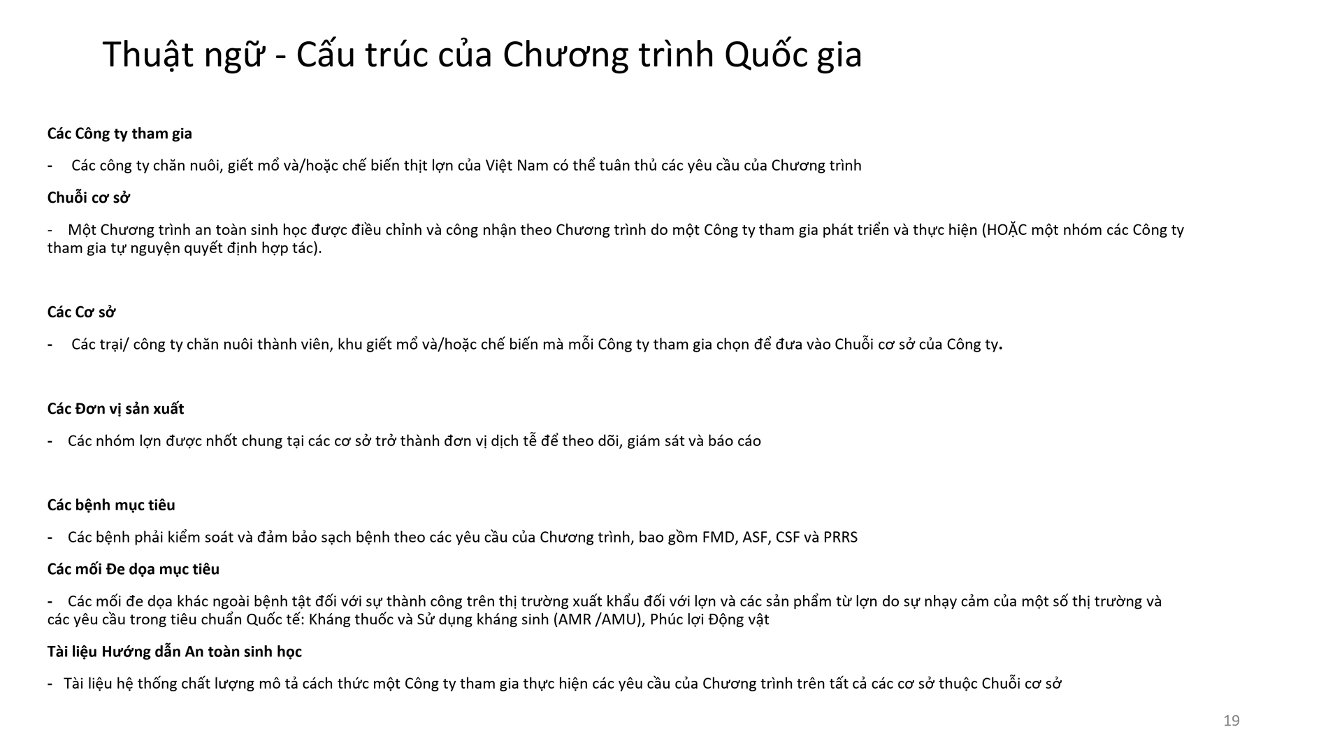 Học phần 5: Trách nhiệm của các Công ty tham gia-389